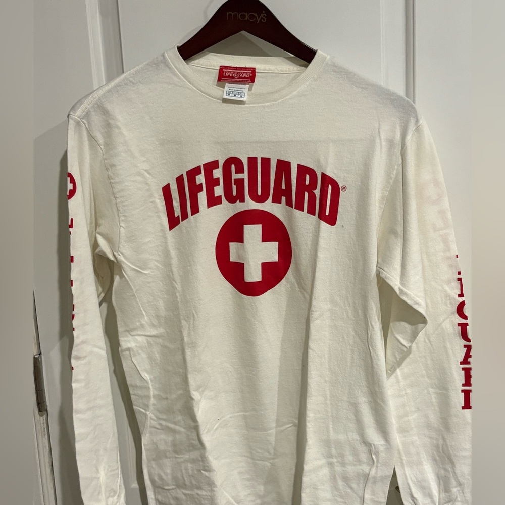 Lifeguard Long Sleeve Tee